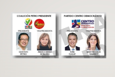 Y nos vamos a segunda vuelta